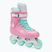 Powerslide moteriški riedučiai Zoom cotton candy pink
