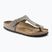 Šlepetės BIRKENSTOCK Gizeh Birkibuc Narrow stone