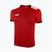 Capelli Cs III Block Jaunimo raudonos/juodos spalvos vaikiški futbolo marškinėliai