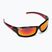 UVEX Sportstyle 211 juodai raudoni/veidrodiniai raudoni akiniai nuo saulės 53/0/613/2213