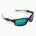 Vaikiški akiniai nuo saulės UVEX Sportstyle 507 green mirror