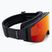 UVEX slidinėjimo akiniai G.gl 3000 TO black mat/mirror red/lasergold lite/clear 55/1/331/20