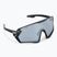 UVEX Sportstyle 231 pilki, juodi, matiniai, veidrodiniai, sidabriniai dviratininko akiniai S5320652506