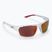 Dviratininko akiniai UVEX Sportstyle 233 P balti matiniai/poliarinio matymo veidrodiniai raudoni 53/2/097/8830