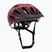 Dviračio šalmas UVEX Quatro CC red/black matt