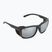 UVEX Sportstyle 312 juodi matiniai / veidrodiniai sidabriniai akiniai nuo saulės 53/3/007/2216