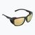 UVEX Sportstyle 312 juodo matinio aukso/veidrodinio aukso akiniai nuo saulės S5330072616