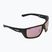 Akiniai nuo saulės UVEX Mtn Venture CV black matt/mirror pink