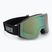 Slidinėjimo akiniai UVEX Gravity FM acid green matt/mirror opal orange clear
