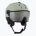 Slidinėjimo šalmas UVEX Instinct Visor oxid green matt/mirror silver/smoke