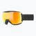 Slidinėjimo akiniai UVEX Downhill 2100 CV black matt/mirror orange yellow