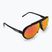 Akiniai nuo saulės UVEX Esntl Pina black matt/miror red