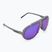 Akiniai nuo saulės UVEX Esntl Pina grey matt/mirror purple