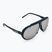 Akiniai nuo saulės UVEX Esntl Pina black matt/mirror silver