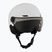 Slidinėjimo šalmas UVEX Wanted Visor Pro V white matt