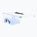 Akiniai nuo saulės UVEX Pace Stage V white matt/mirror blue