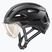 Dviratininko šalmas UVEX Stride Visor black matt/litemirror silver