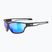Akiniai nuo saulės UVEX Sportstyle 806 black matt/mirror blue