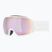 Slidinėjimo akiniai UVEX Victorious FM S1 white matt/mirror rose