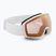 Slidinėjimo akiniai UVEX Victorious S V white matt/vario rose mirror