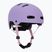 Vaikiškas šalmas UVEX Kid 4 Style flower lilac matte