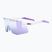 Saulės akiniai UVEX Pace Stage Small clear/mirror pink