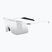 Saulės akiniai UVEX Pace Stage Small white matt/mirror silver