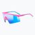 Saulės akiniai UVEX Flowline pink matt/mirror blue