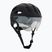 Dviračio šalmas UVEX Stride Visor black matt/lite mirror silver