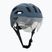 Dviračio šalmas UVEX Stride Visor stone blue matt/lite mirror silver