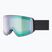 Slidinėjimo akiniai UVEX Scenic P S0-S4 black matt/mirror green/pola