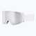 Slidinėjimo akiniai UVEX Scenic P S0-S4 white matt/mirror silver/pola