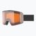 Slidinėjimo akiniai UVEX Ignite LG S2 black matte / orange