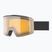Slidinėjimo akiniai UVEX Ignite LG S2 black Mmatt/yellow