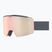 Slidinėjimo akiniai UVEX Ignite FM S3 black matt/mirror rose
