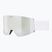 Slidinėjimo akiniai UVEX Scenic FM S2 white matt/mirror silver