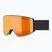 Slidinėjimo akiniai UVEX Scenic FM S2 black matt/mirror red
