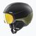 Snieglenčių šalmas UVEX Horizon CV black/khaki matt