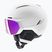 Snieglenčių šalmas UVEX Horizon CV white matt
