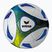 ERIMA Hybrid Treniruočių futbolo kamuolys karališkai mėlynas/laimas 5 dydis