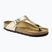 Šlepetės per pirštą BIRKENSTOCK Gizeh Birko-Flor Narrow gold