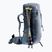 Deuter Aircontact Lite 40 + 10 trekingo kuprinė juoda 334012373190