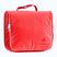 Kelioninė kosmetinė Deuter Wash Center Lite I poppy/crimson
