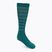 CEP Reflective moteriškos bėgimo kompresinės kojinės žalios WP40GZ