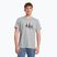 Salewa Lines Graphic Dry vyriški trekingo marškinėliai pilkos spalvos 00-0000028065