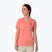 Salewa Lavaredo Hemp Print moteriški alpinistiniai marškinėliai rožinės spalvos 00-0000028368