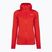 Salewa moteriškas džemperis Agner Polarlite su gobtuvu raudonas 00-0000028558