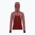 Salewa Puez Hybrid PL FZ Hoody moteriškas vilnonis džemperis raudonas 00-0000027389