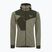 Vyriškas žygio džemperis Salewa Puez 2 Dry Hood FZ dark olive melange