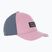 Vaikiška kepuraitė su snapeliu Salewa Kids Logo Basecap virtual pink